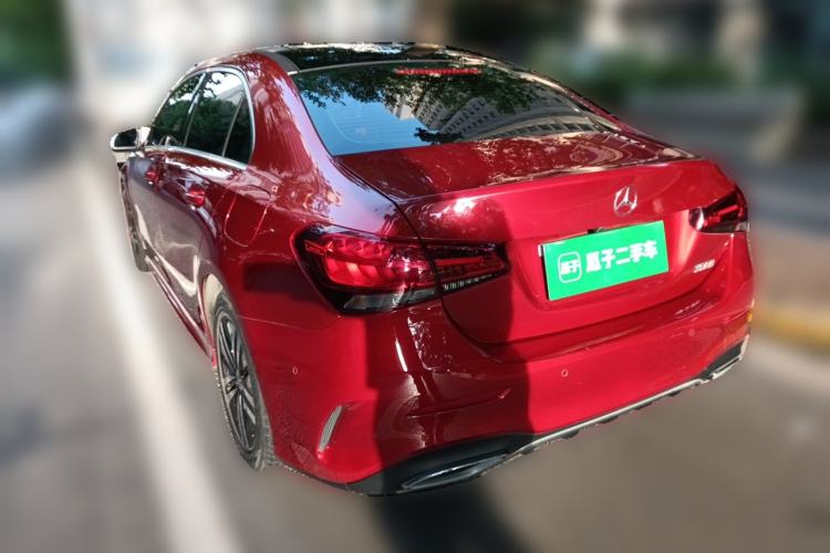 Used Mercedes-Benz A-Class 2019 A 180 L Sport Sedan Rear Left 45 Deg