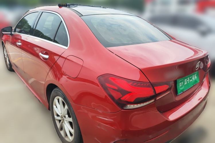 Used Mercedes-Benz A-Class 2019 Restyled A 200 L Sport Sedan Rear Left 45 Deg