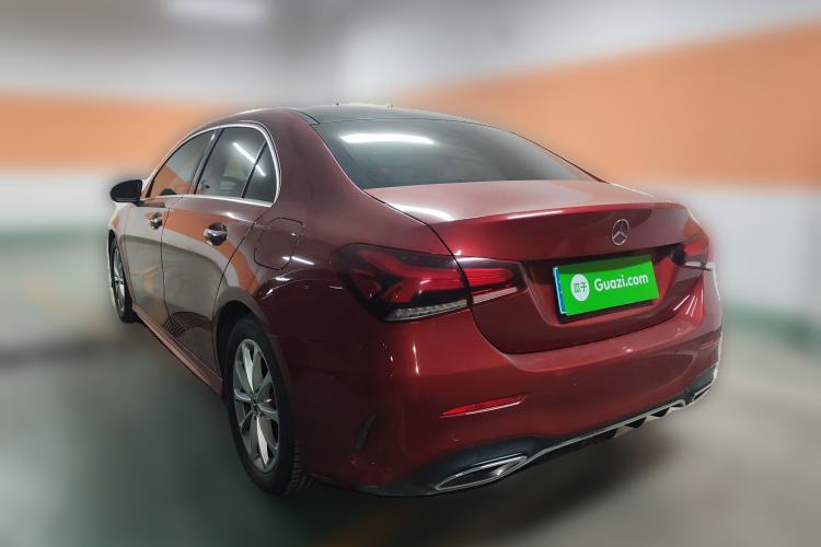 Used Mercedes-Benz A-Class 2019 A 200 L Sport Sedan Rear Left 45 Deg