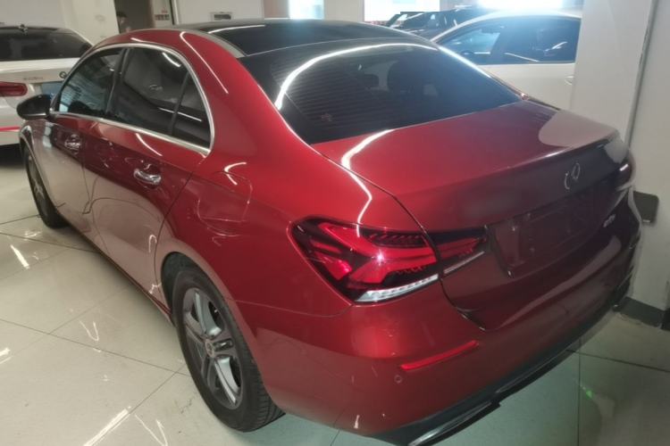 Used Mercedes-Benz A-Class 2019 A 200 L Rear Left 45 Deg