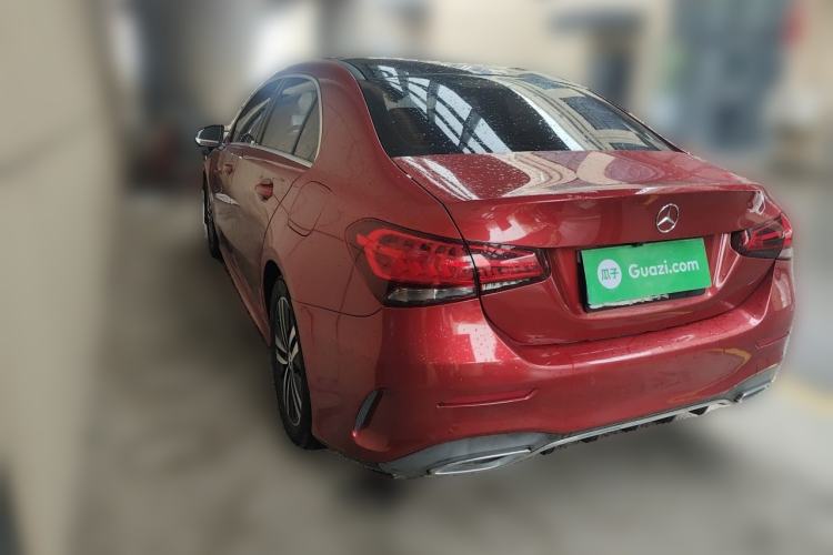 Used Mercedes-Benz A-Class 2019 A 180 L Sport Sedan Rear Left 45 Deg