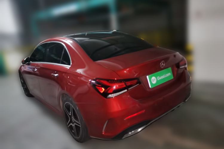 Used Mercedes-Benz A-Class 2019 A 200 L Sport Sedan First Edition Special Edition Rear Left 45 Deg