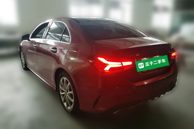 Used Mercedes-Benz A-Class 2019 A 200 L Sport Sedan Rear Left 45 Deg
