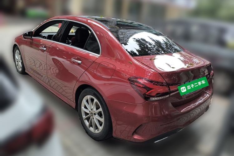 Used Mercedes-Benz A-Class 2019 A 200 L Sport Sedan Rear Left 45 Deg