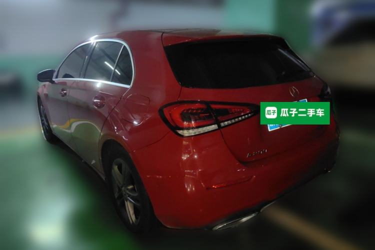 Used Mercedes-Benz A-Class 2019 A 200 Dynamic Edition Rear Left 45 Deg