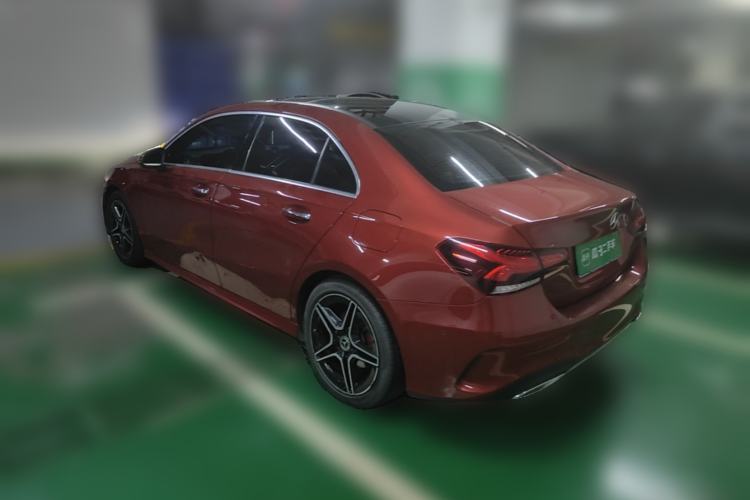 Used Mercedes-Benz A-Class 2019 A 200 L Sport Sedan Rear Left 45 Deg