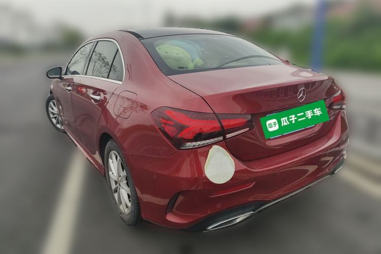 Used Mercedes-Benz A-Class 2019 A 200 L Sport Sedan Rear Left 45 Deg