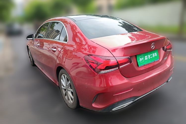 Used Mercedes-Benz A-Class 2019 A 200 L Sport Sedan Rear Left 45 Deg