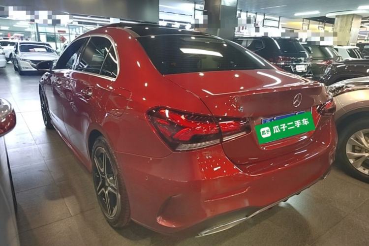 Used Mercedes-Benz A-Class 2019 A 200 L Sport Sedan Rear Left 45 Deg