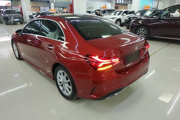 Used Mercedes-Benz A-Class 2019 A 200 L Sport Sedan Rear Left 45 Deg