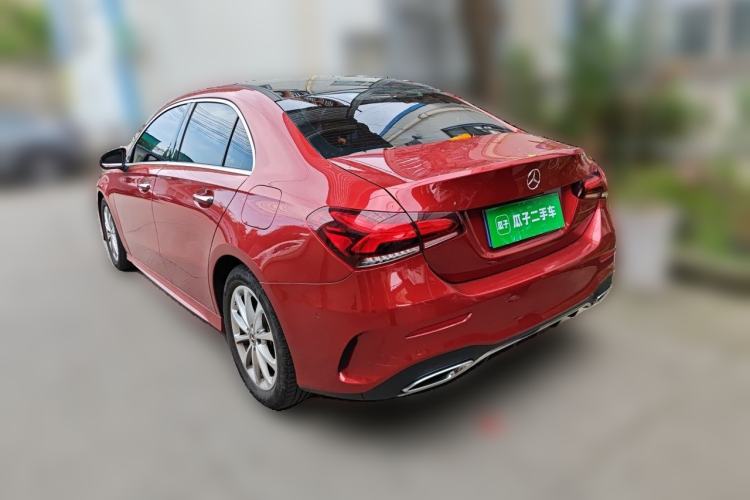 Used Mercedes-Benz A-Class 2019 A 200 L Sport Sedan Rear Left 45 Deg