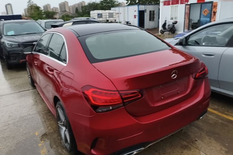 Used Mercedes-Benz A-Class 2019 Restyled A 180 L Sport Sedan Rear Left 45 Deg