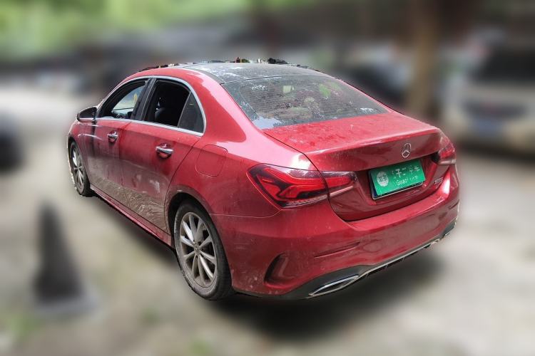Used Mercedes-Benz A-Class 2019 A 200 L Sport Sedan Rear Left 45 Deg