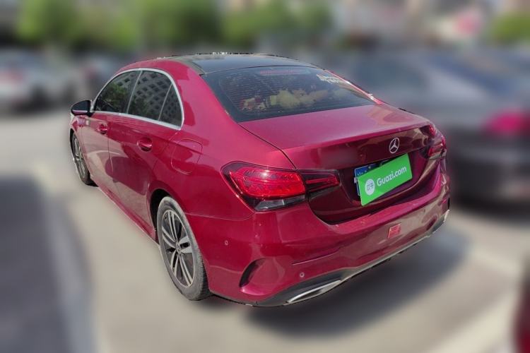 Used Mercedes-Benz A-Class 2019 Restyled A 180 L Sport Sedan Rear Left 45 Deg