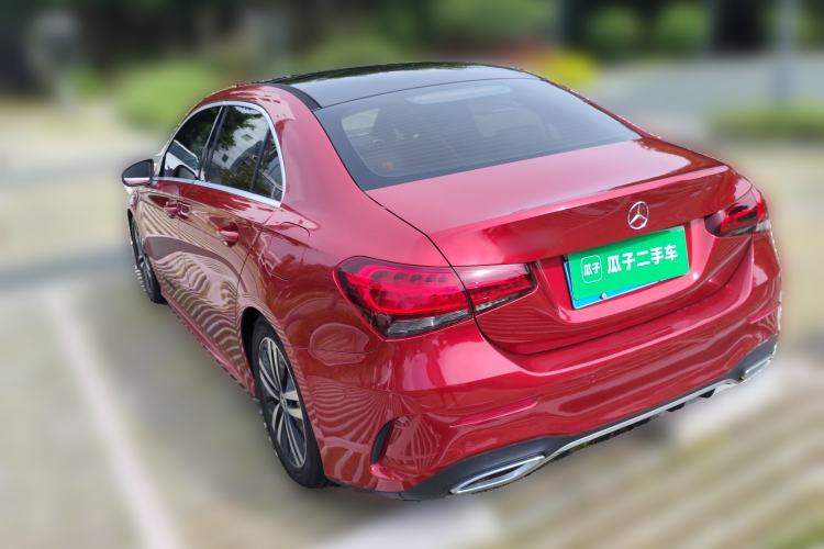 Used Mercedes-Benz A-Class 2019 A 180 L Sport Sedan Rear Left 45 Deg