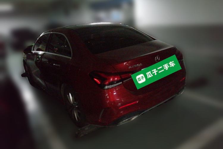 Used Mercedes-Benz A-Class 2019 A 200 L Sport Sedan Rear Left 45 Deg