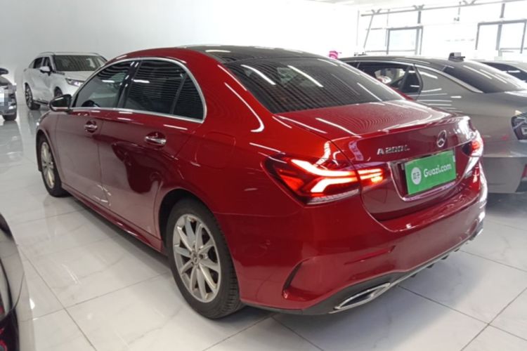 Used Mercedes-Benz A-Class 2019 A 200 L Sport Sedan Rear Left 45 Deg