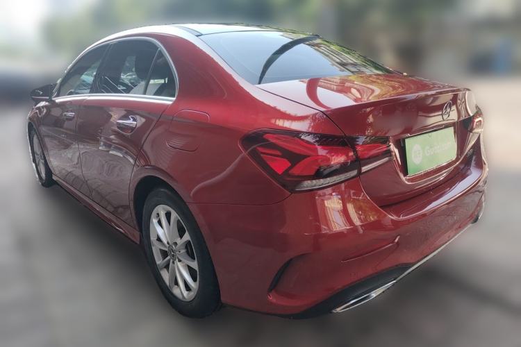 Used Mercedes-Benz A-Class 2019 A 200 L Sport Sedan Rear Left 45 Deg