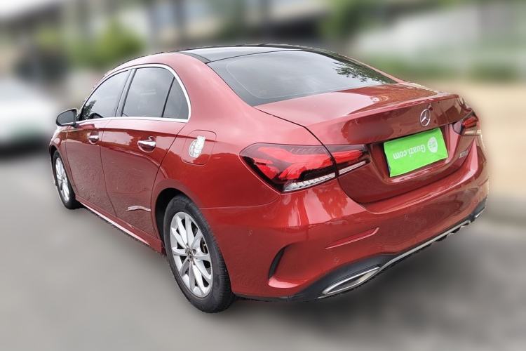 Used Mercedes-Benz A-Class 2019 Restyled A 200 L Sport Sedan Rear Left 45 Deg