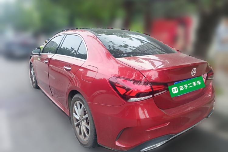 Used Mercedes-Benz A-Class 2019 A 200 L Sport Sedan Rear Left 45 Deg