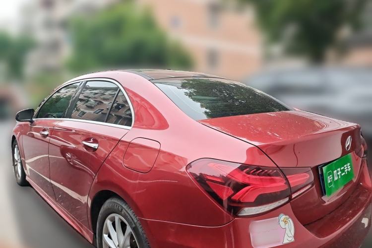 Used Mercedes-Benz A-Class 2019 A 200 L Sport Sedan Rear Left 45 Deg