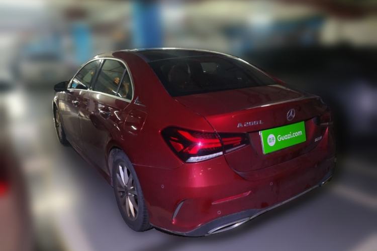 Used Mercedes-Benz A-Class 2019 A 200 L Sport Sedan Rear Left 45 Deg