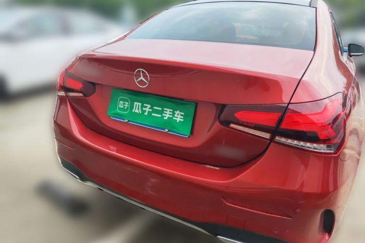 Used Mercedes-Benz A-Class 2019 Restyled A 200 L Sport Sedan Rear