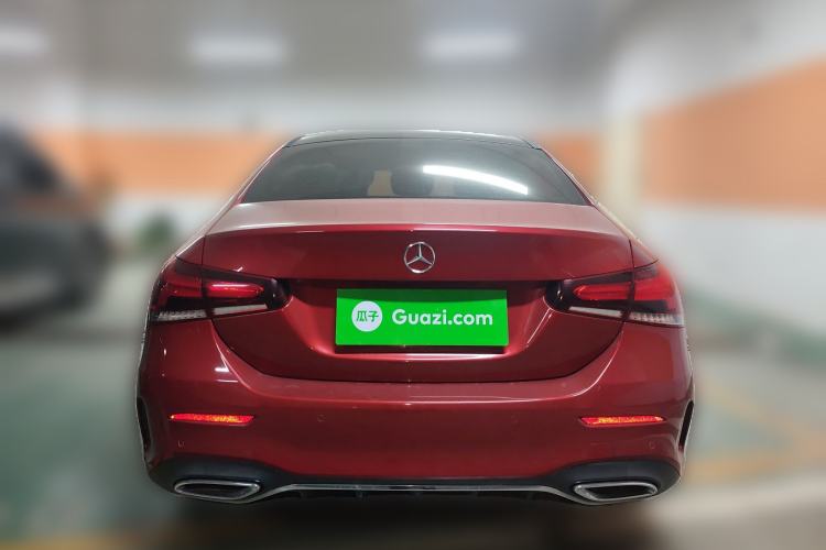 Used Mercedes-Benz A-Class 2019 A 200 L Sport Sedan Rear