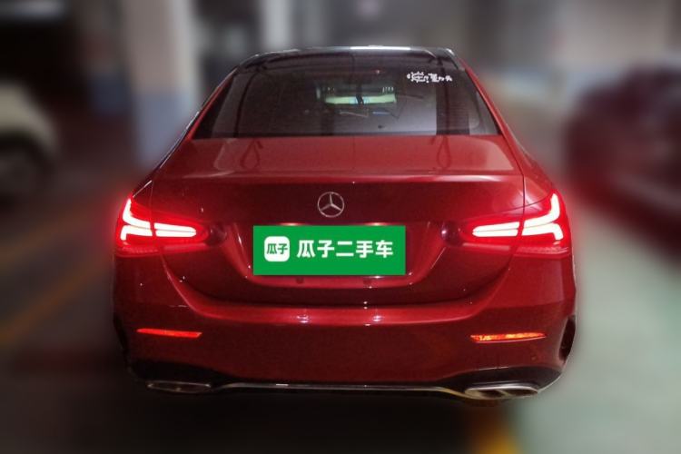 Used Mercedes-Benz A-Class 2019 A 200 L Sport Sedan Rear
