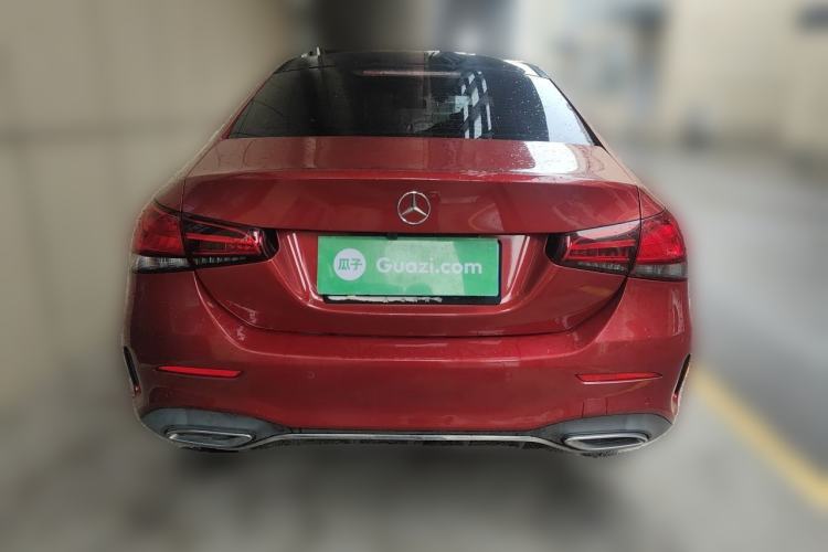 Used Mercedes-Benz A-Class 2019 A 180 L Sport Sedan Rear