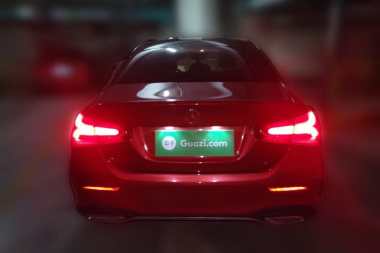 Used Mercedes-Benz A-Class 2019 A 200 L Sport Sedan First Edition Special Edition Rear