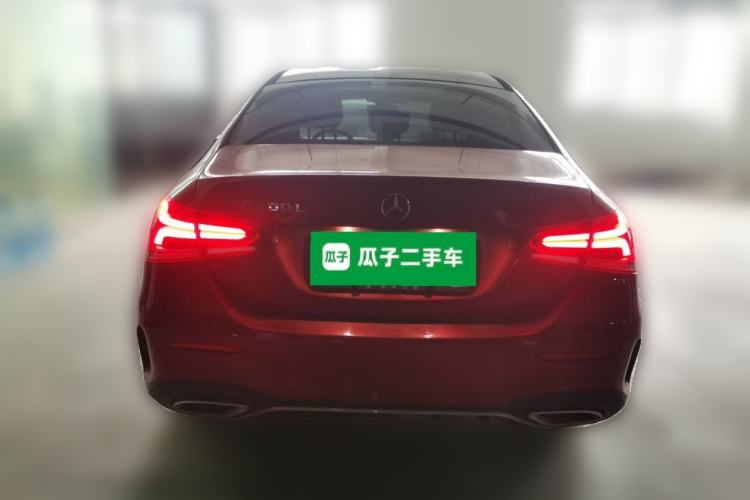 Used Mercedes-Benz A-Class 2019 A 200 L Sport Sedan Rear