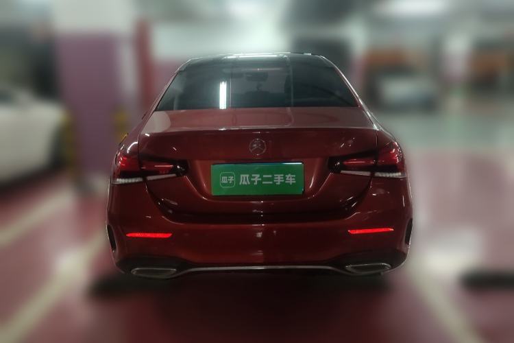 Used Mercedes-Benz A-Class 2019 A 200 L Sport Sedan Rear