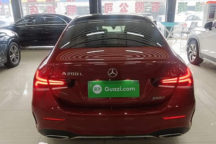 Used Mercedes-Benz A-Class 2019 Restyled A 200 L Sport Sedan Rear