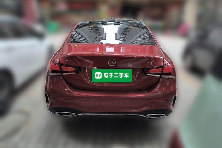 Used Mercedes-Benz A-Class 2019 A 200 L Sport Sedan Rear