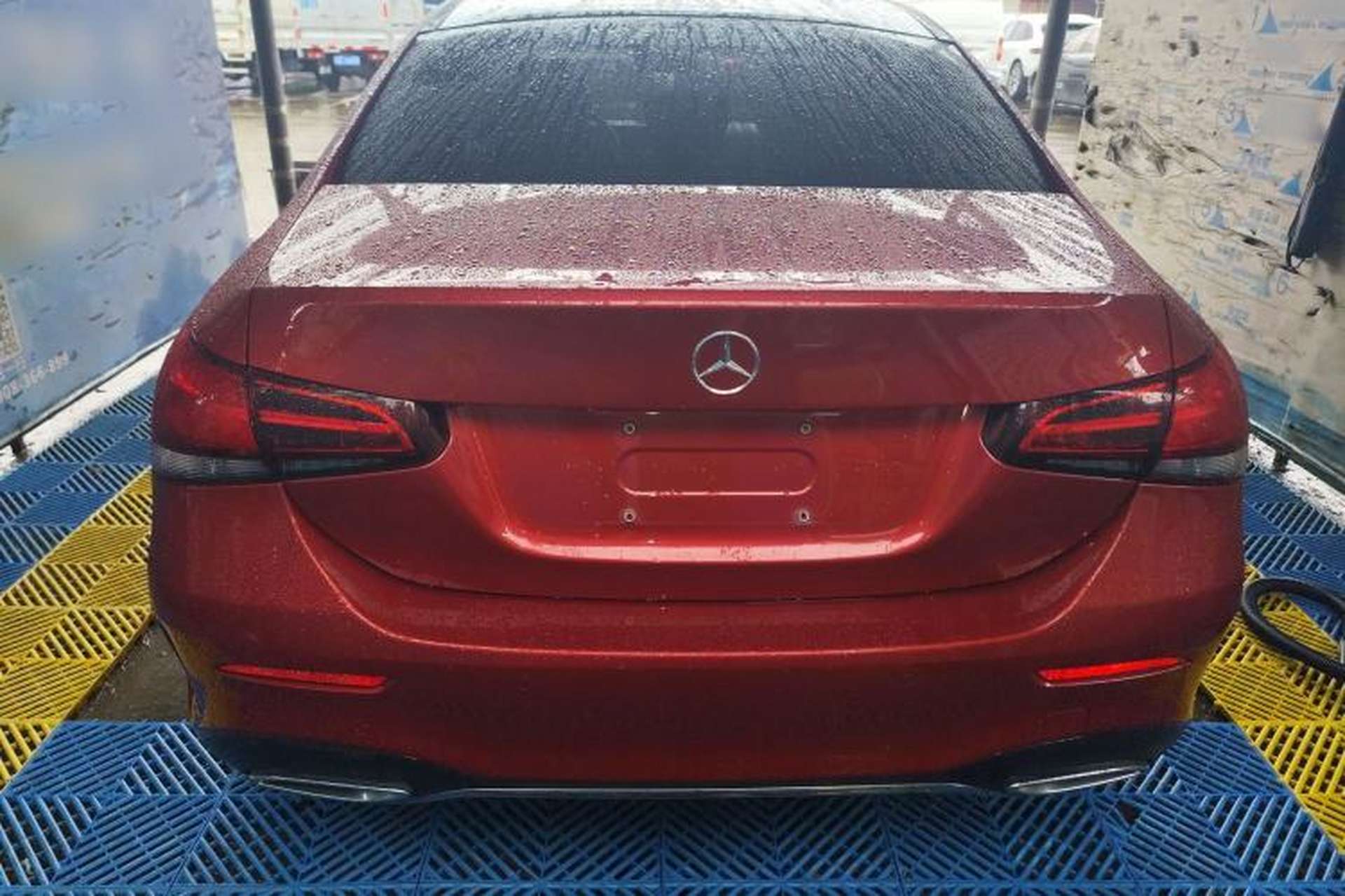 Used Mercedes-Benz A-Class 2019 Restyled A 180 L Sport Sedan Rear