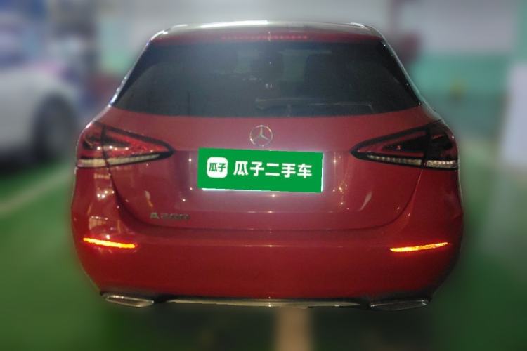 Used Mercedes-Benz A-Class 2019 A 200 Dynamic Edition Rear