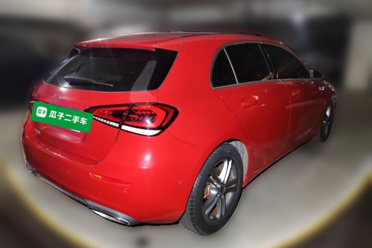 Used Mercedes-Benz A-Class 2019 A 200 Dynamic Edition Rear Right 45 Deg