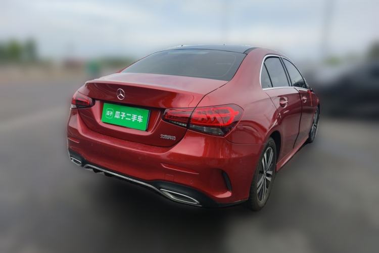 Used Mercedes-Benz A-Class 2019 Restyled A 180 L Sport Sedan Rear Right 45 Deg