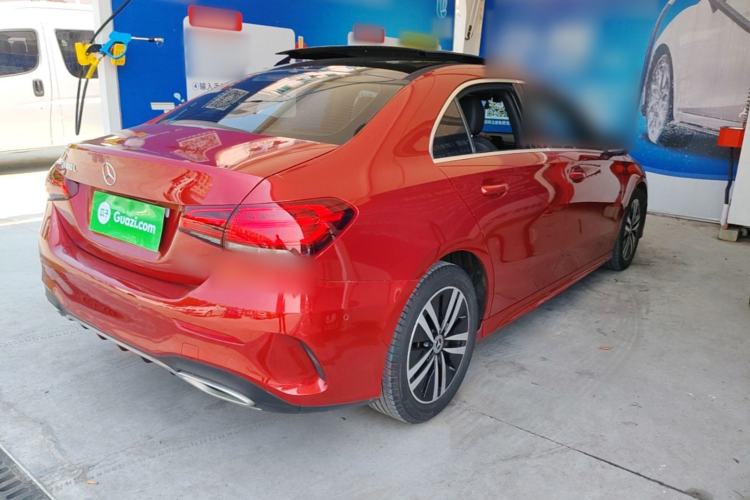 Used Mercedes-Benz A-Class 2019 A 180 L Sport Sedan Rear Right 45 Deg
