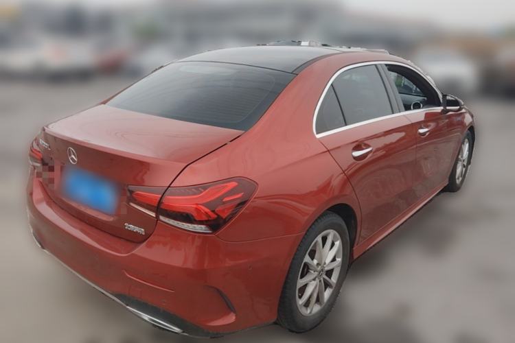 Used Mercedes-Benz A-Class 2019 Revised A 200 L Rear Right 45 Deg