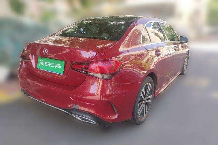Used Mercedes-Benz A-Class 2019 A 180 L Sport Sedan Rear Right 45 Deg