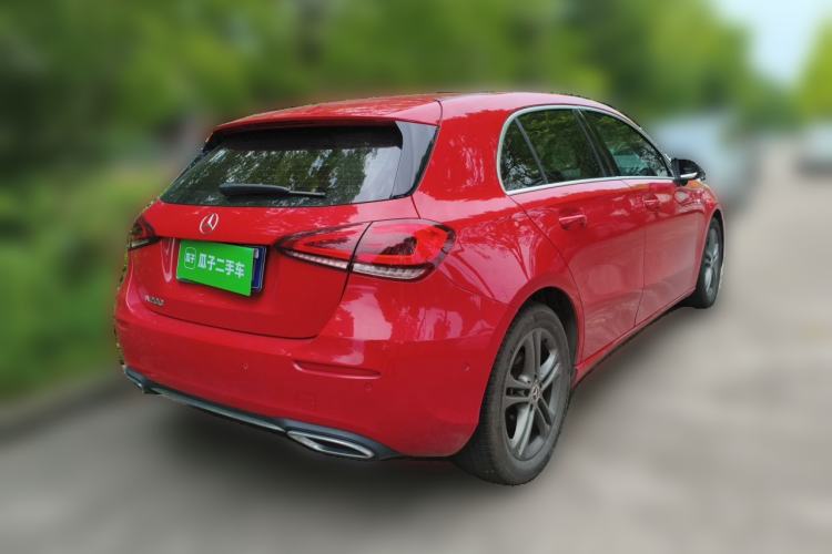 Used Mercedes-Benz A-Class 2019 A 200 Dynamic Edition Rear Right 45 Deg