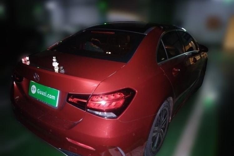 Used Mercedes-Benz A-Class 2019 A 180 L Sport Sedan Rear Right 45 Deg