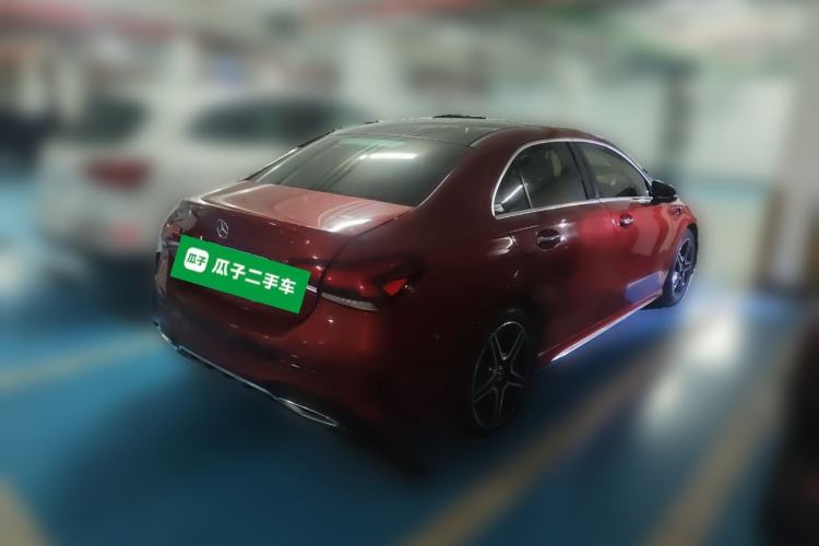 Used Mercedes-Benz A-Class 2019 A 200 L Sport Sedan Rear Right 45 Deg