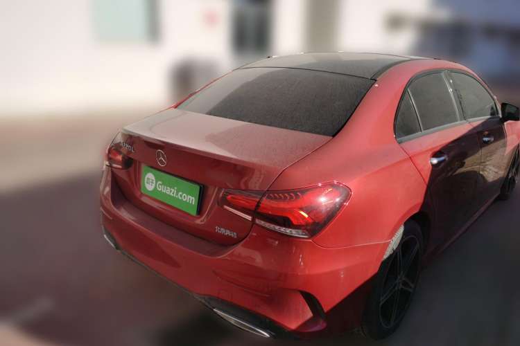 Used Mercedes-Benz A-Class 2019 A 220 L 4MATIC Sport Sedan Rear Right 45 Deg