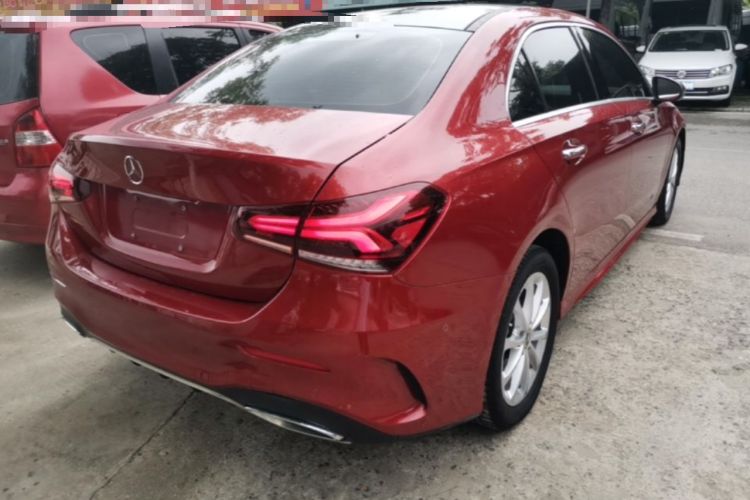 Used Mercedes-Benz A-Class 2019 A 200 L Sport Sedan Rear Right 45 Deg