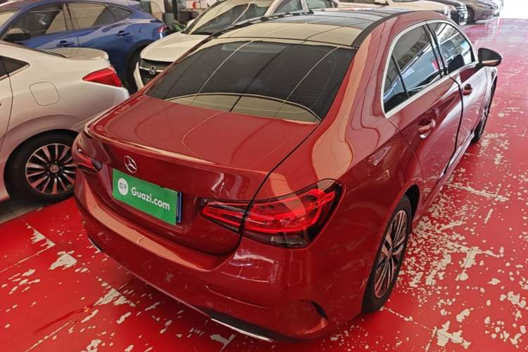 Used Mercedes-Benz A-Class 2019 A 180 L Sport Sedan Rear Right 45 Deg