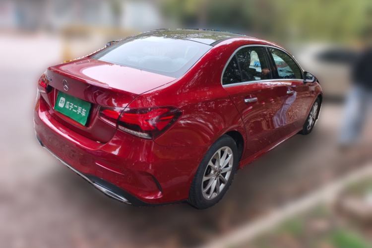 Used Mercedes-Benz A-Class 2019 A 200 L Sport Sedan Rear Right 45 Deg