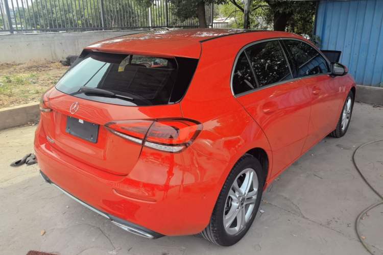 Used Mercedes-Benz A-Class 2019 A 200 Dynamic Edition Rear Right 45 Deg